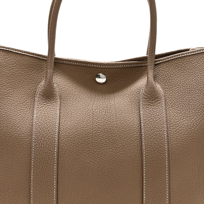 Hermes Negonda Garden Party 36 MM Etoupe 8 of 10