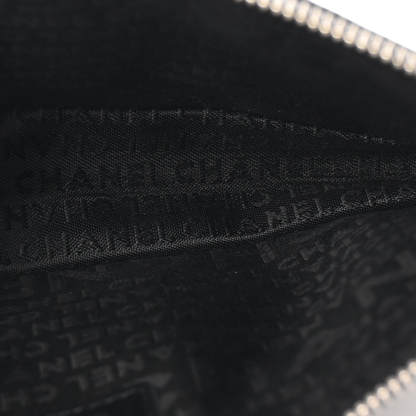 Lambskin Precious Symbols Pochette Black
