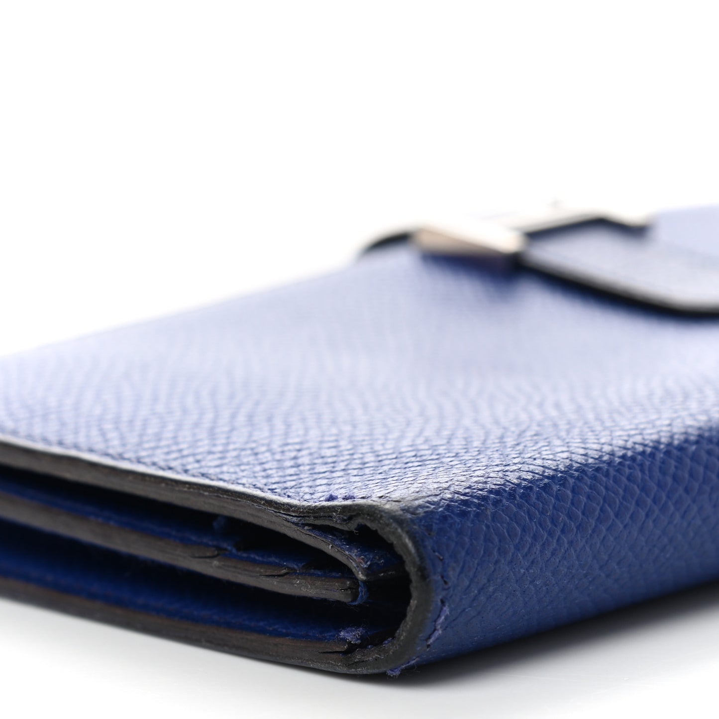 Epsom Bearn Gusset Wallet Bleu Electrique