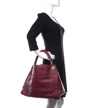 Louis Vuitton Empreinte Artsy MM Aurore 2 of 10
