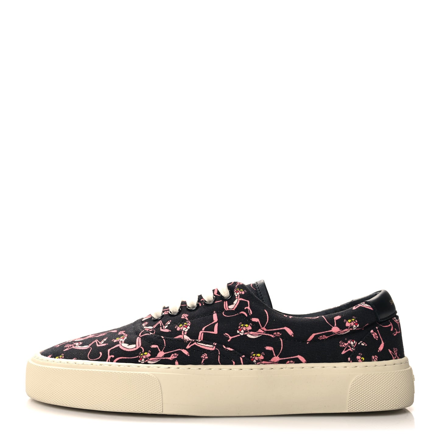 Canvas Pink Panther Venice Sneakers 39 Black