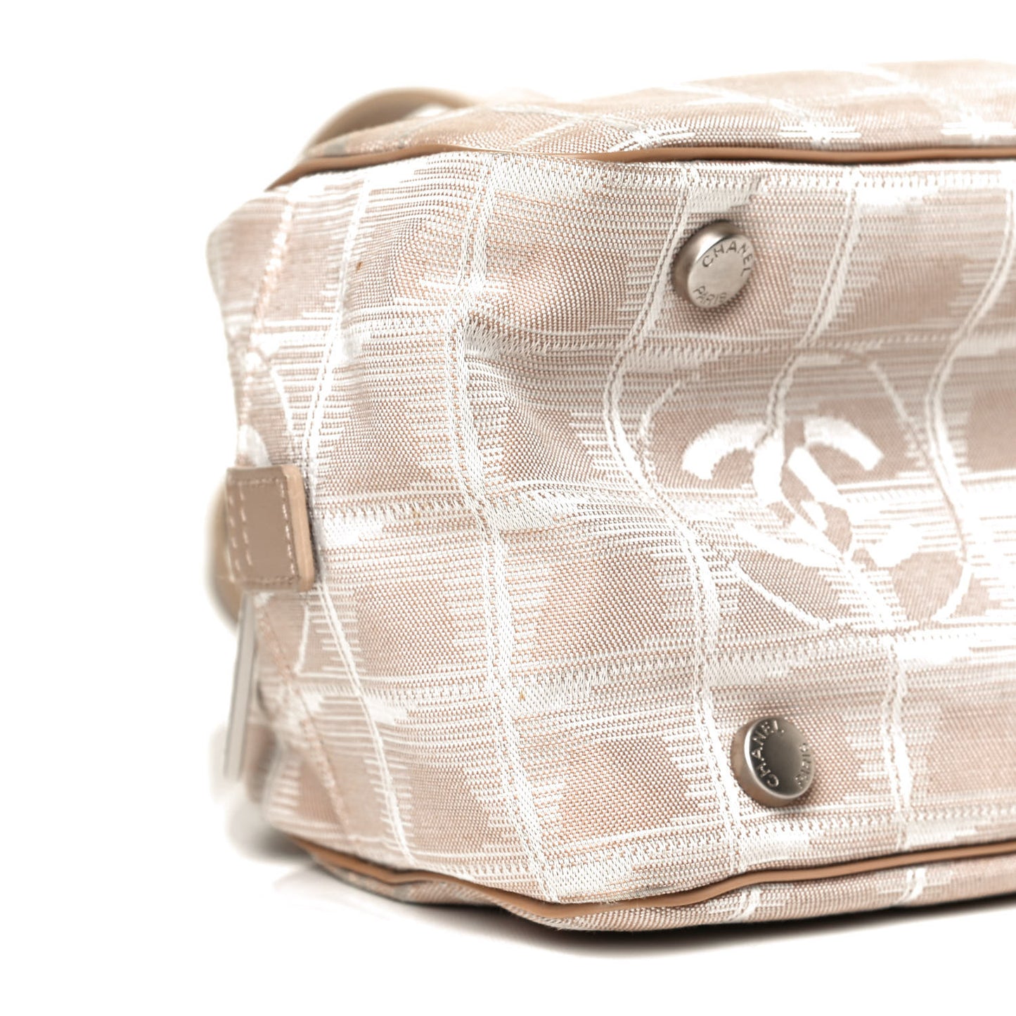 Nylon Travel Bowler Beige