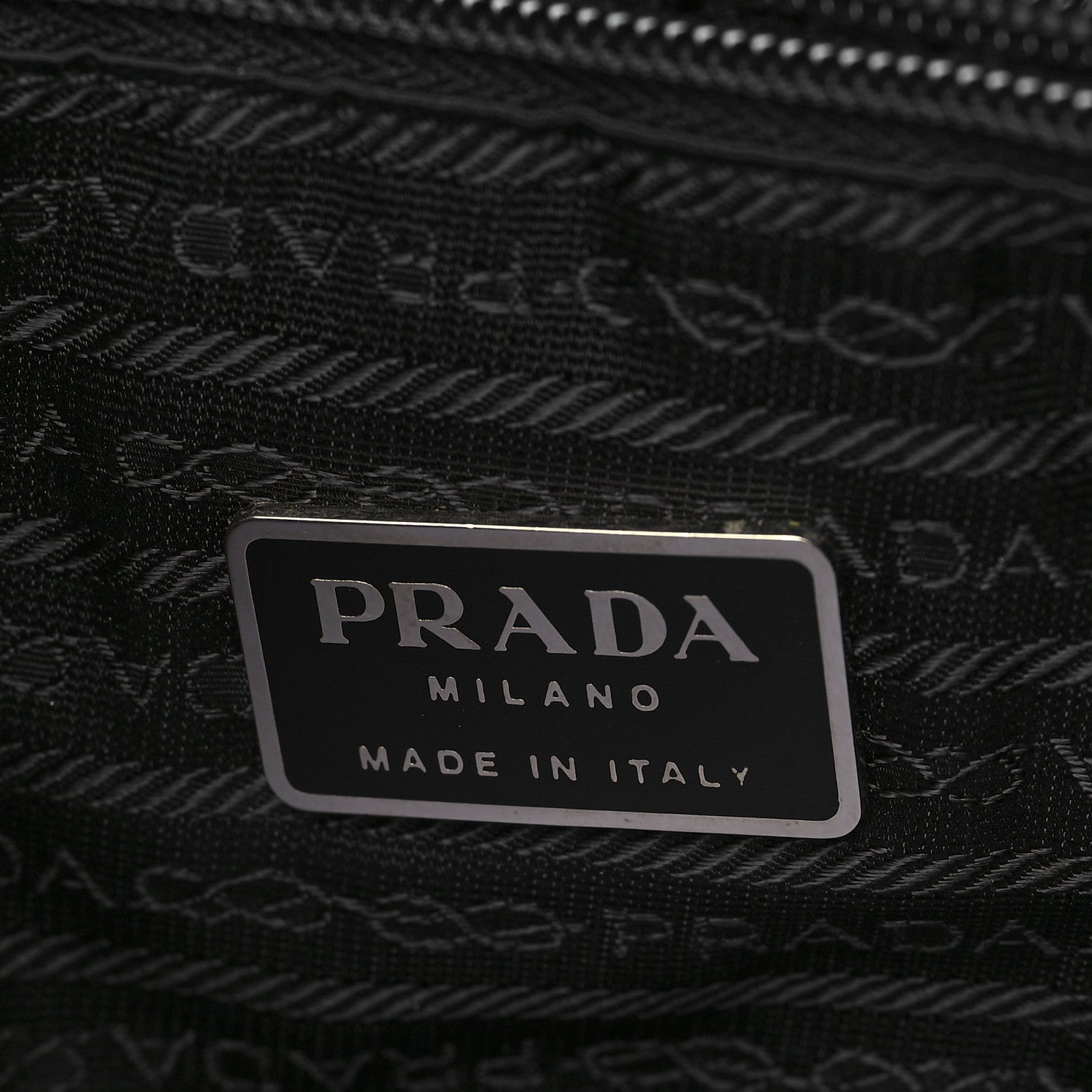 Prada Tessuto Nylon Tote Black 5 of 6