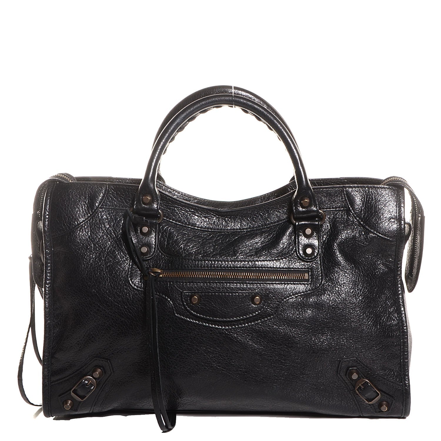 Balenciaga Agneau Classic Hardware City Black 1 of 12