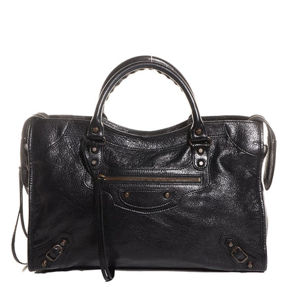 Balenciaga Agneau Classic Hardware City Black 1 of 12