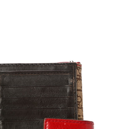 Christian Dior Monogram Rasta Saddle Wallet Beige 13 of 17