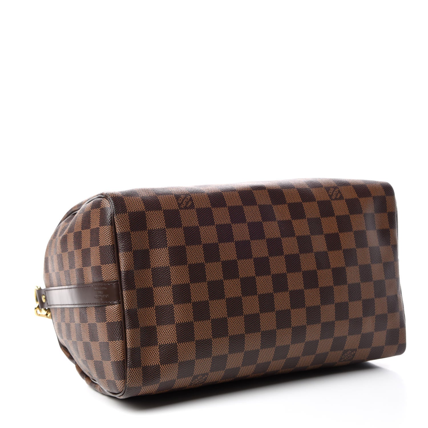 Louis Vuitton Damier Ebene Speedy Bandouliere 30 4 of 9