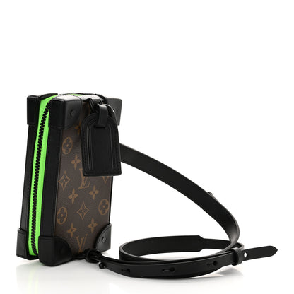 Louis Vuitton Monogram Embroidered Cartoon LV Friends Soft Trunk Phone Box 2 of 9