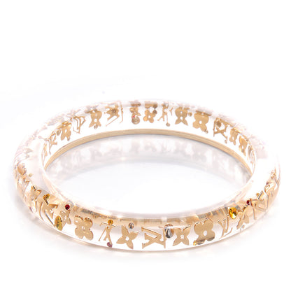 Louis Vuitton Inclusion Bracelet PM Transparent Small 1 of 4