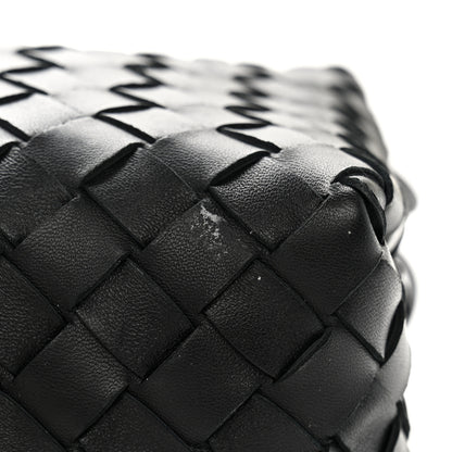 Bottega Veneta Nappa Intrecciato Small Loop Camera Bag Black 11 of 11