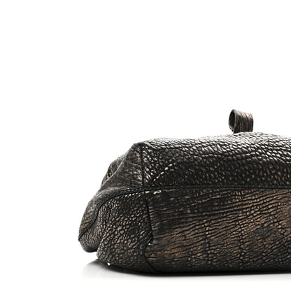 Fendi Metallic Nappa Nuvolata Bimetal Spy Bronze Black 7 of 8