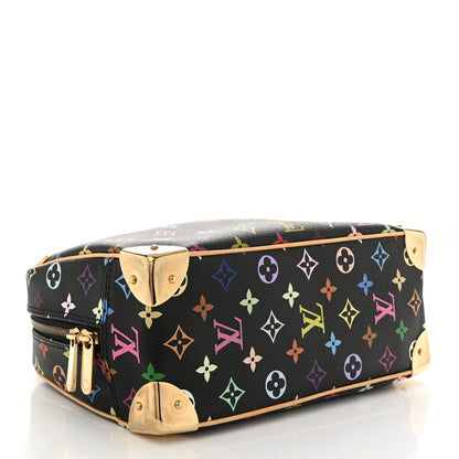 Louis Vuitton Monogram Multicolor Trouville Black 4 of 9