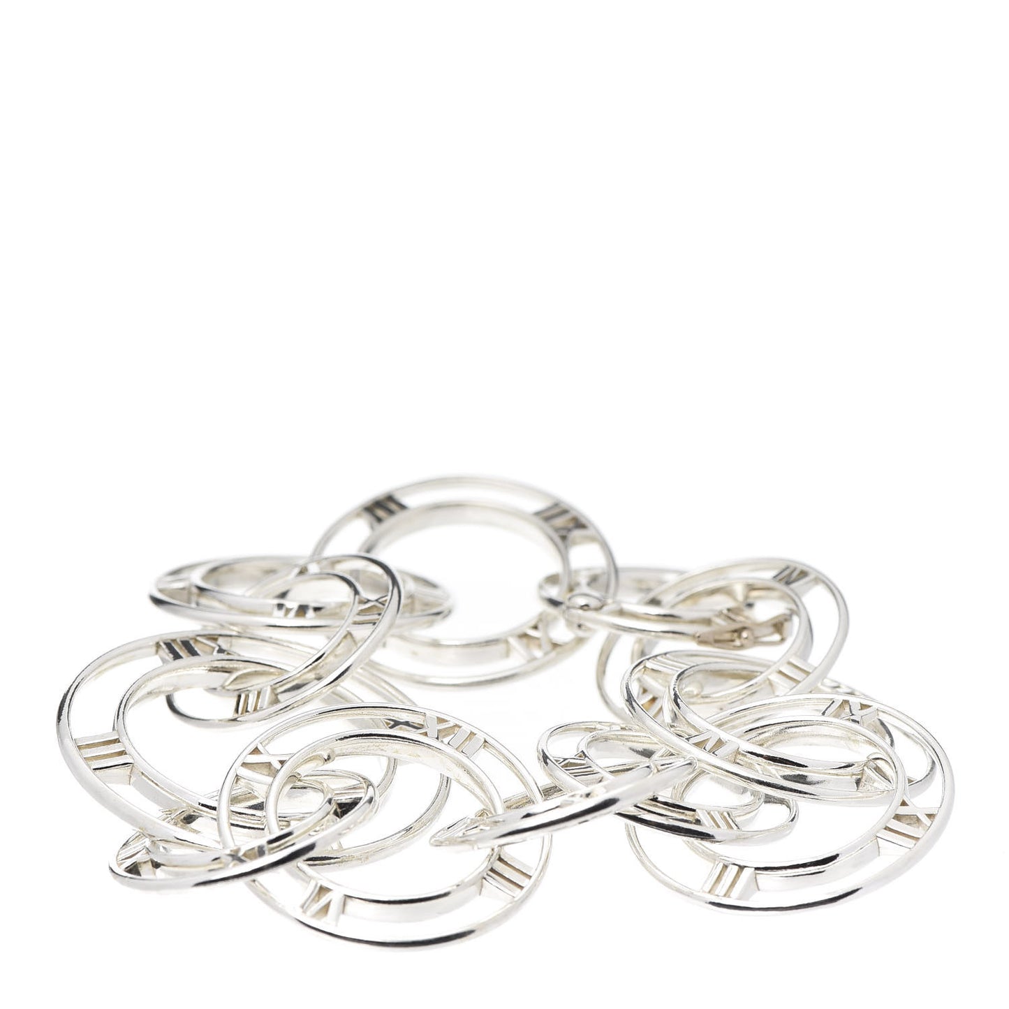 Sterling Silver Atlas Link Bracelet