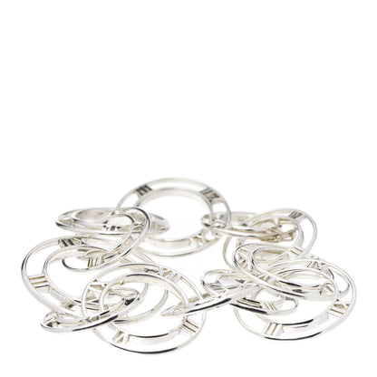Tiffany Sterling Silver Atlas Link Bracelet 1 of 5