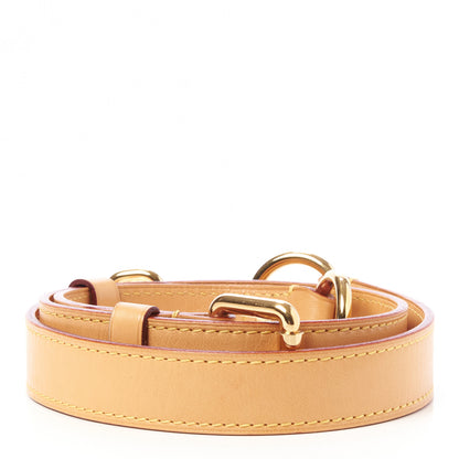 Louis Vuitton Vachetta 25mm Adjustable Shoulder Strap VVN 3 of 4