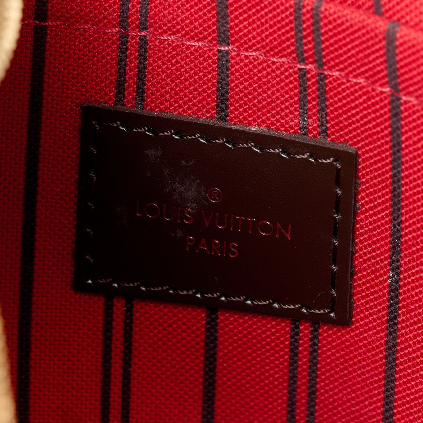 LOUIS VUITTON Damier Ebene Neo Neverfull GM