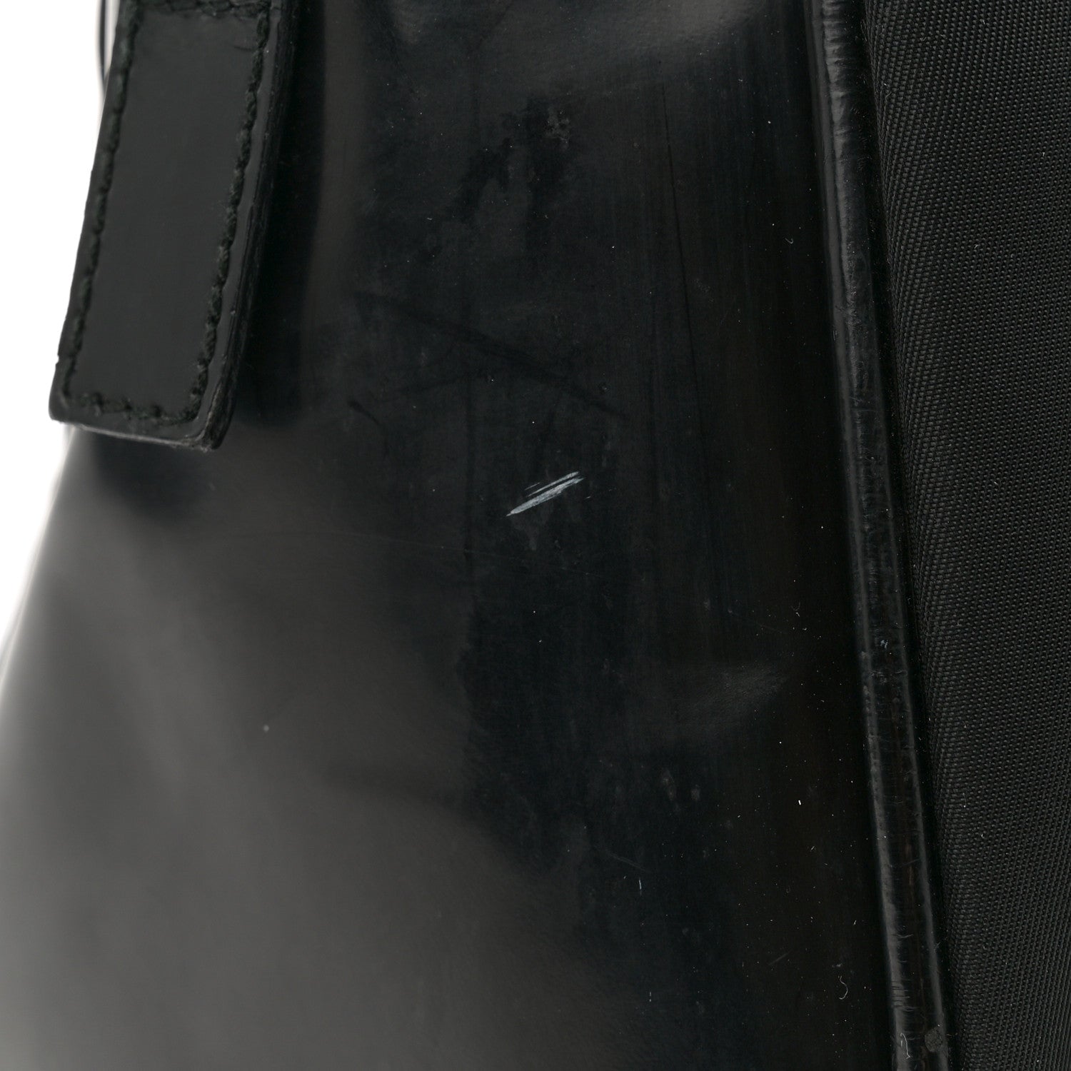 Prada Tessuto Nylon Tote Black 11 of 13