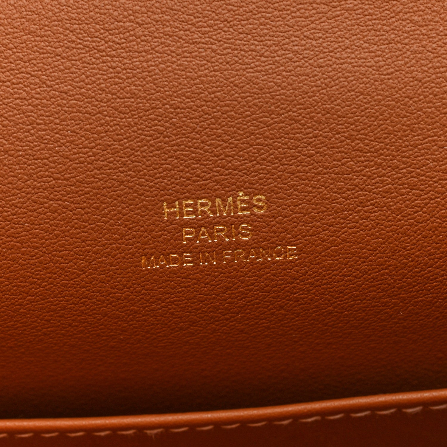 Hermes Swift Kelly Pochette Clutch Gold 11 of 20
