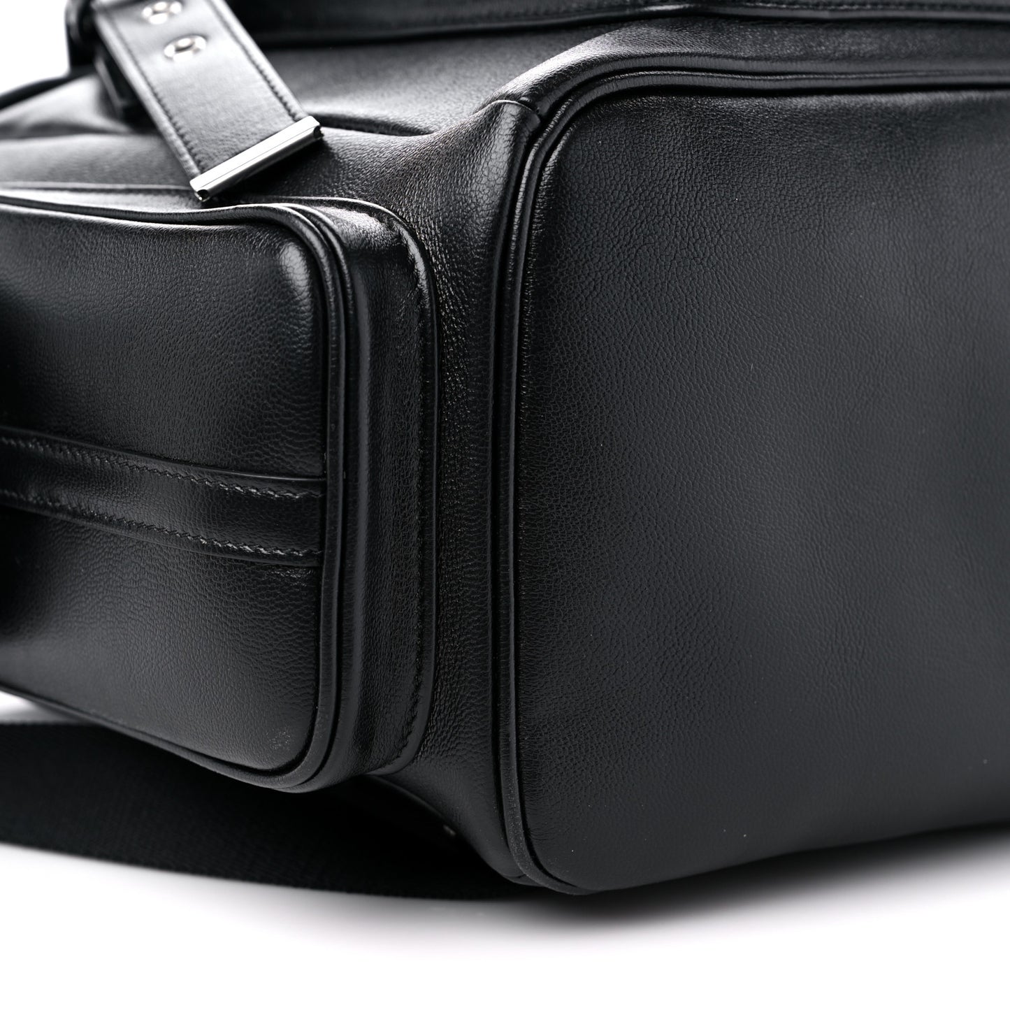 Calfskin Large Backpack Black