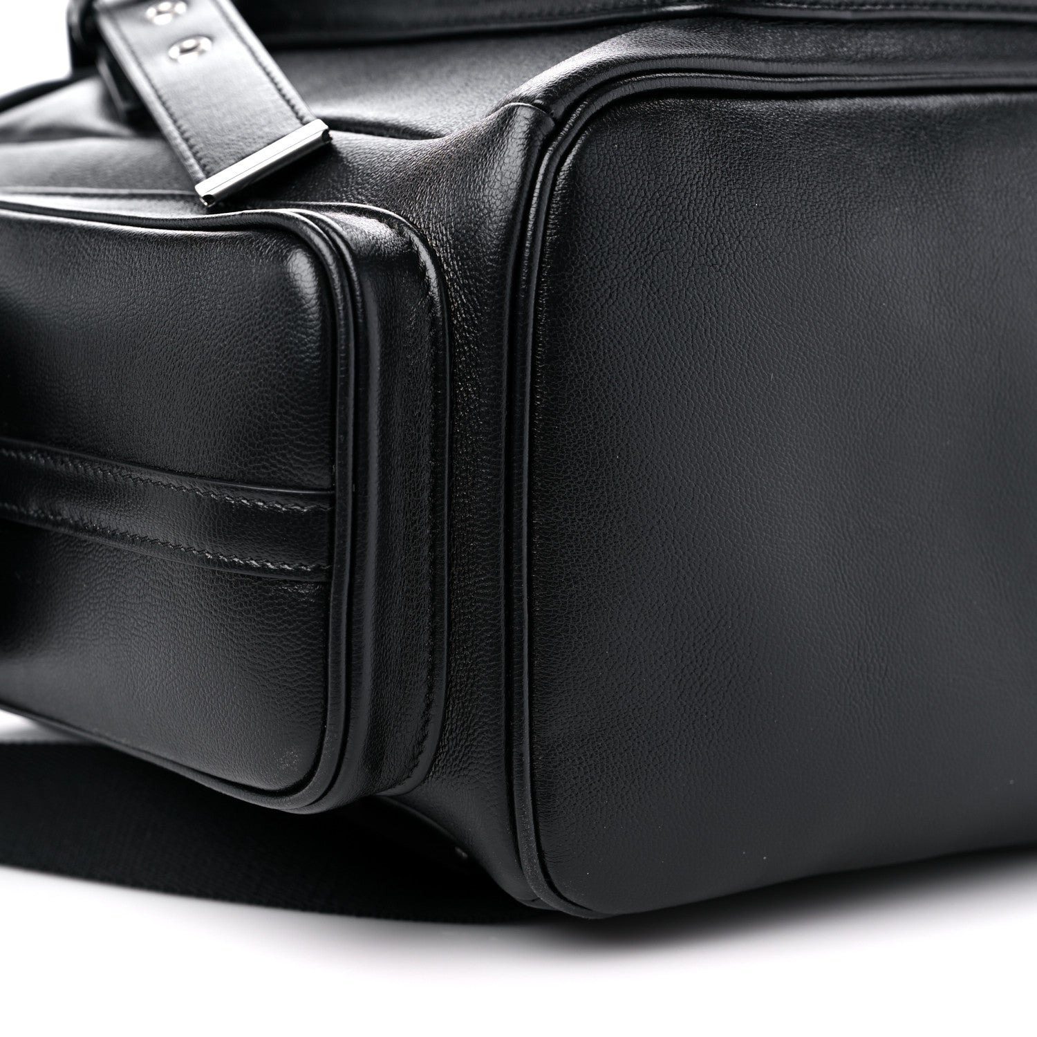 Celine Calfskin Large Backpack Black 7 of 9