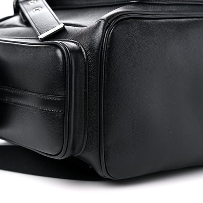 Celine Calfskin Large Backpack Black 7 of 9