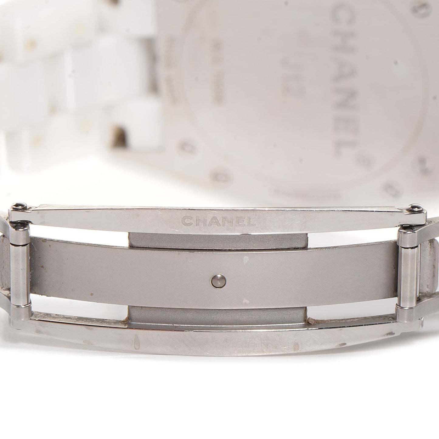 Stainless Steel Ceramic 38mm J12 Automatic Watch White