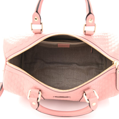 Gucci Microguccissima Medium Joy Boston Soft Pink 5 of 8