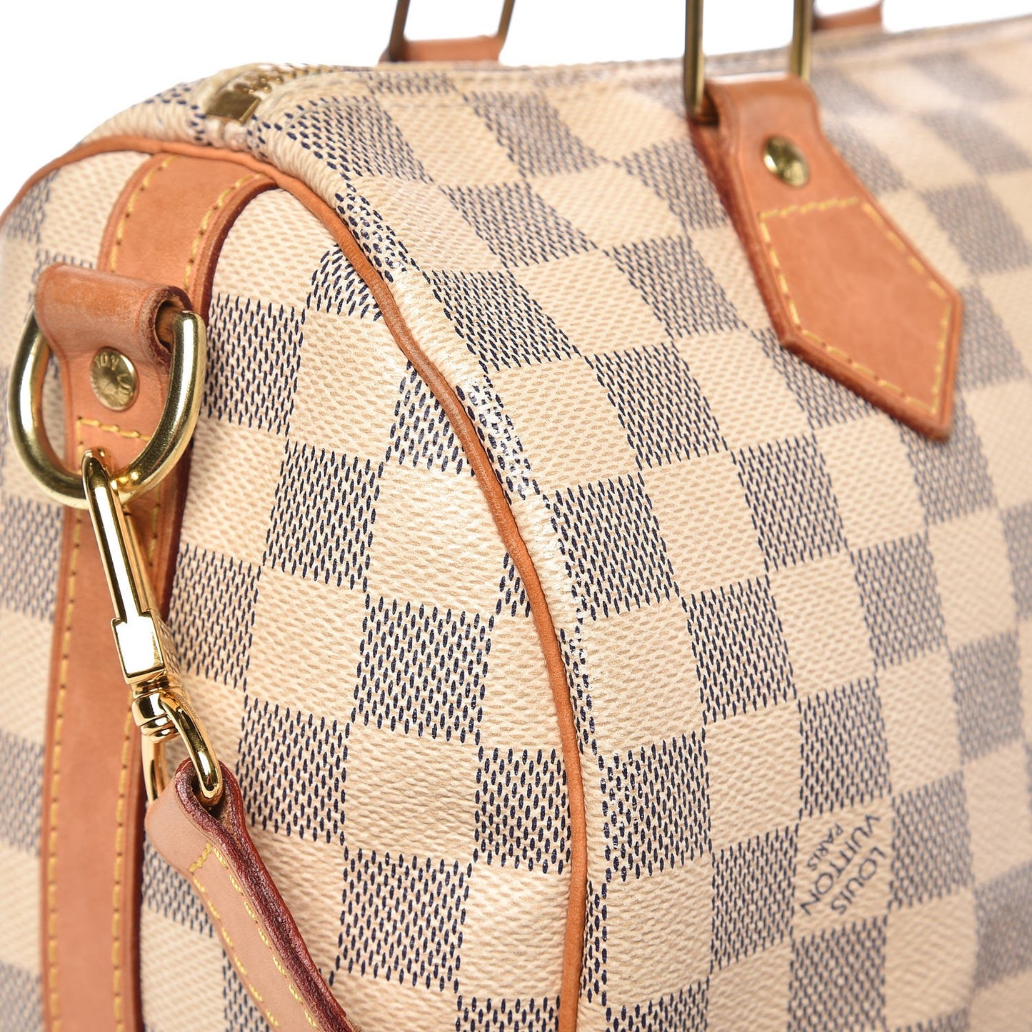 Damier Azur Speedy Bandouliere 25