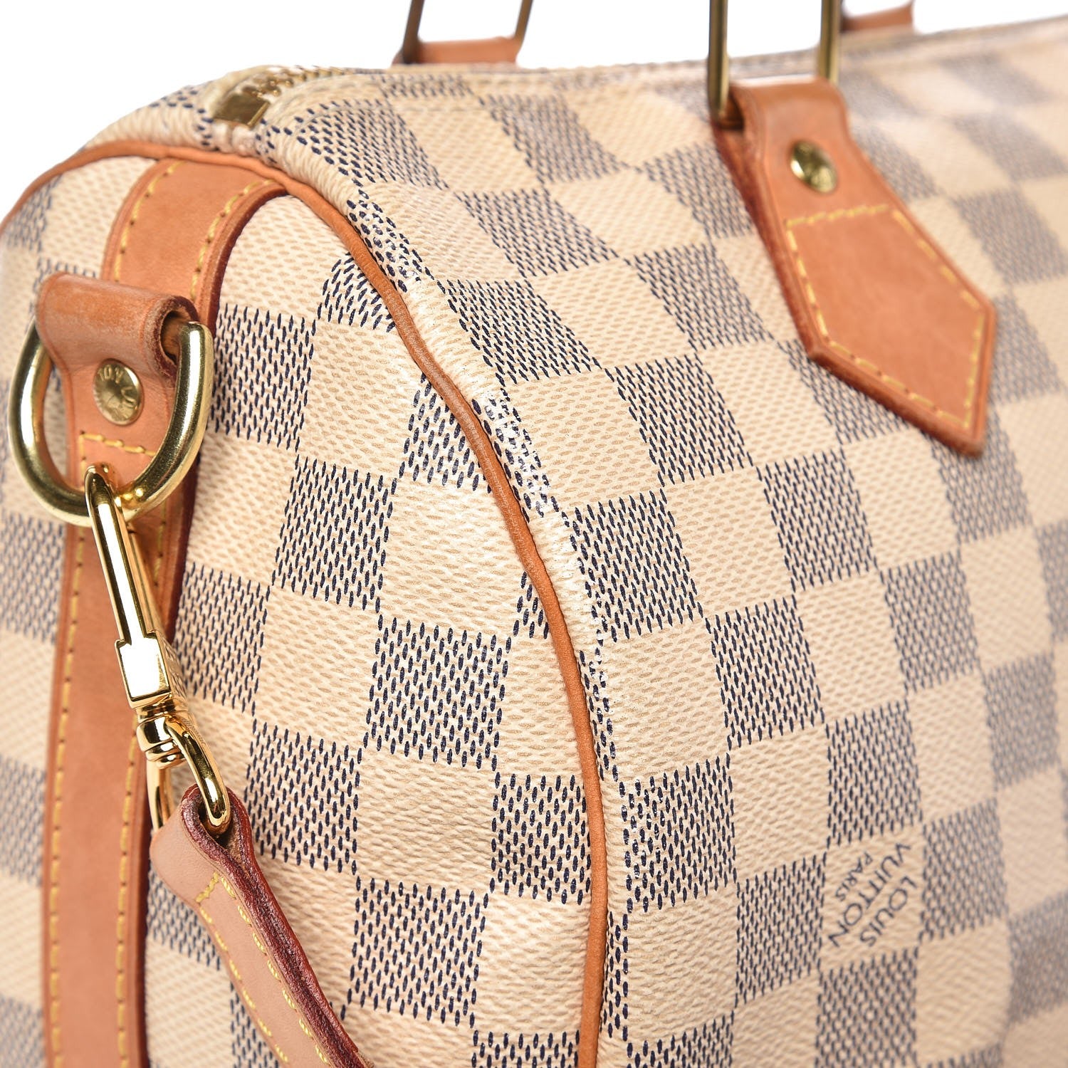 Louis Vuitton Damier Azur Speedy Bandouliere 25 22 of 24