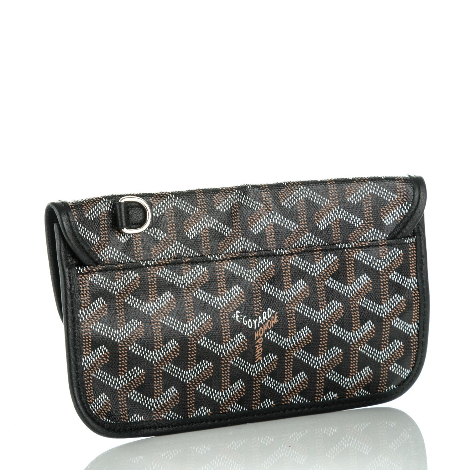 Goyard Goyardine Pouch Black 3 of 6