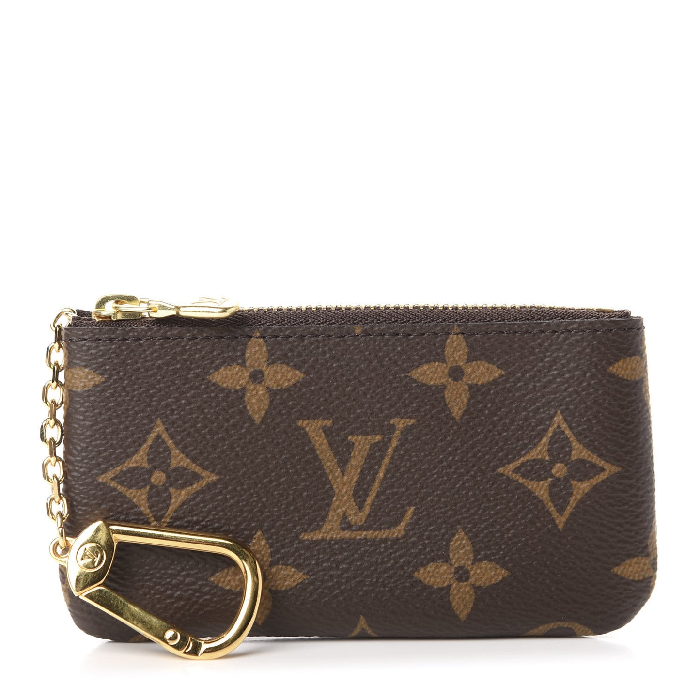 Monogram Key Pouch
