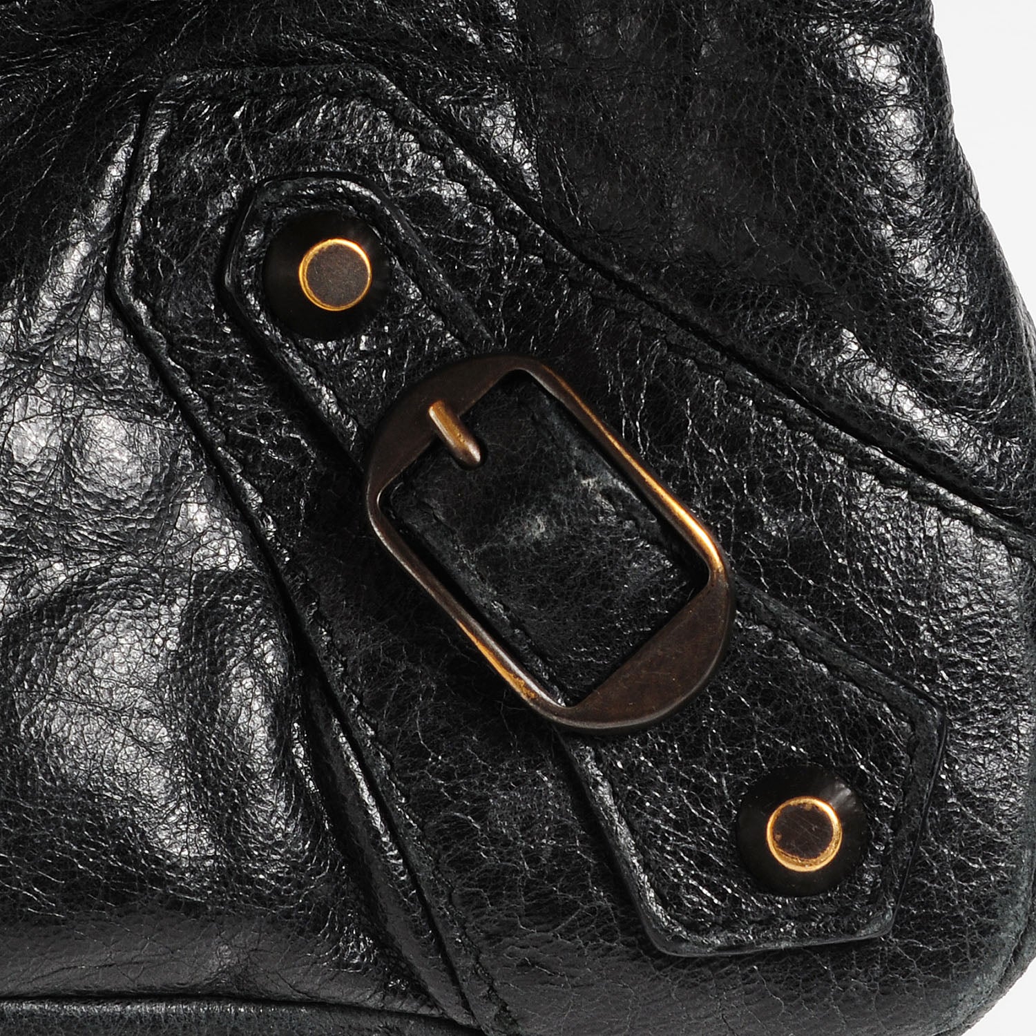 Balenciaga Agneau First Black 8 of 26