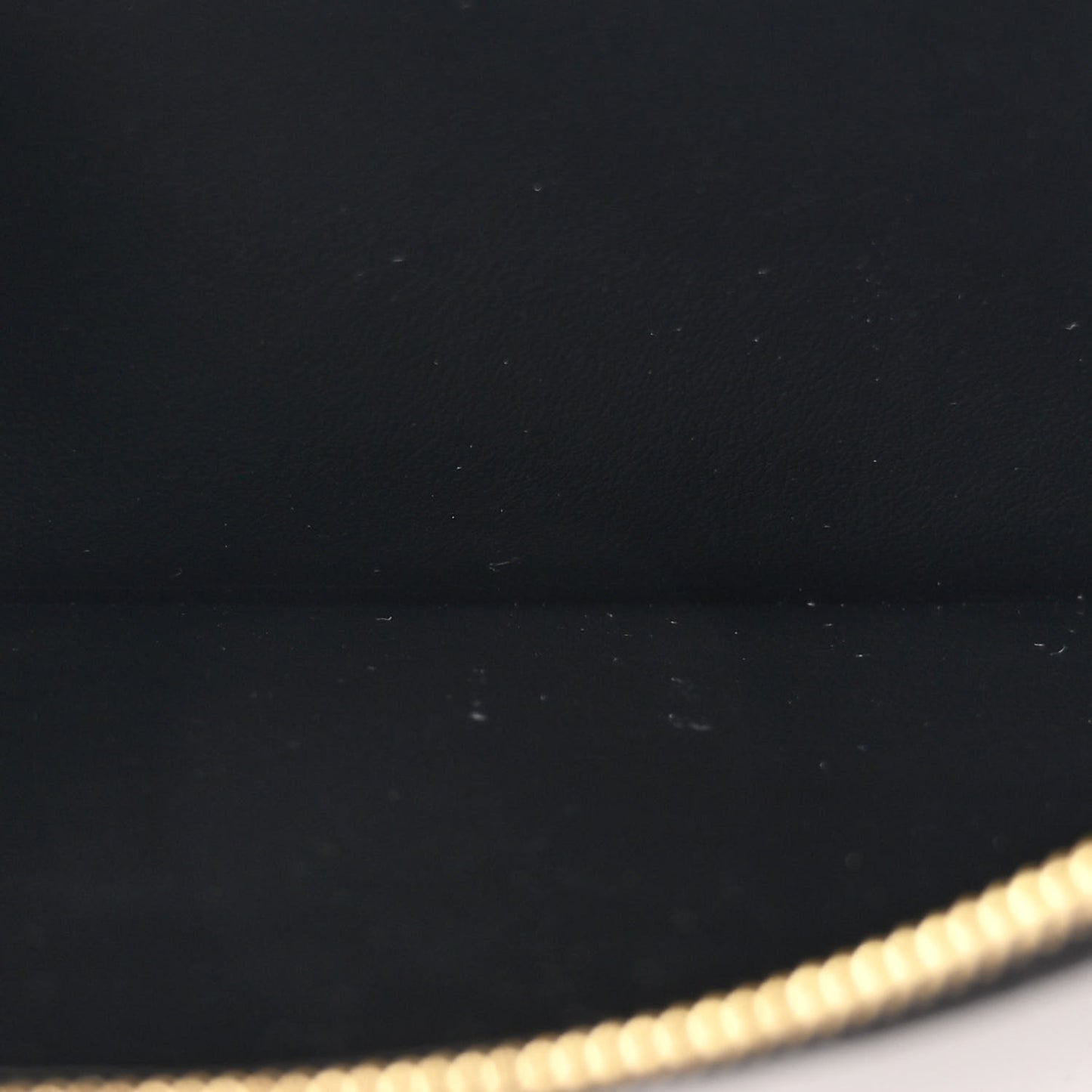 Empreinte Pochette Felicie Chain Wallet Black
