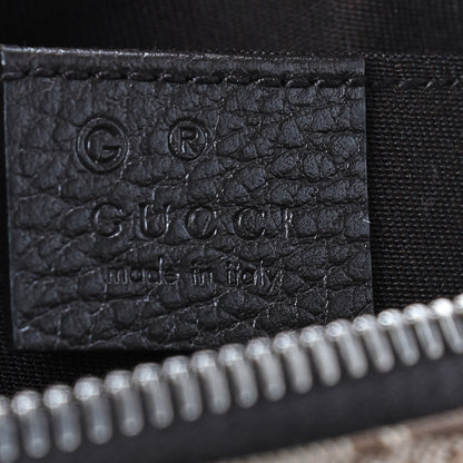 Gucci Monogram Belt Bag Dark Brown 8 of 9