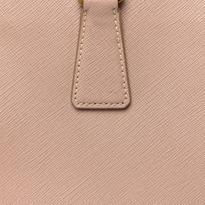 Prada Saffiano Small Galleria Double Zip Tote Cammeo 17 of 20