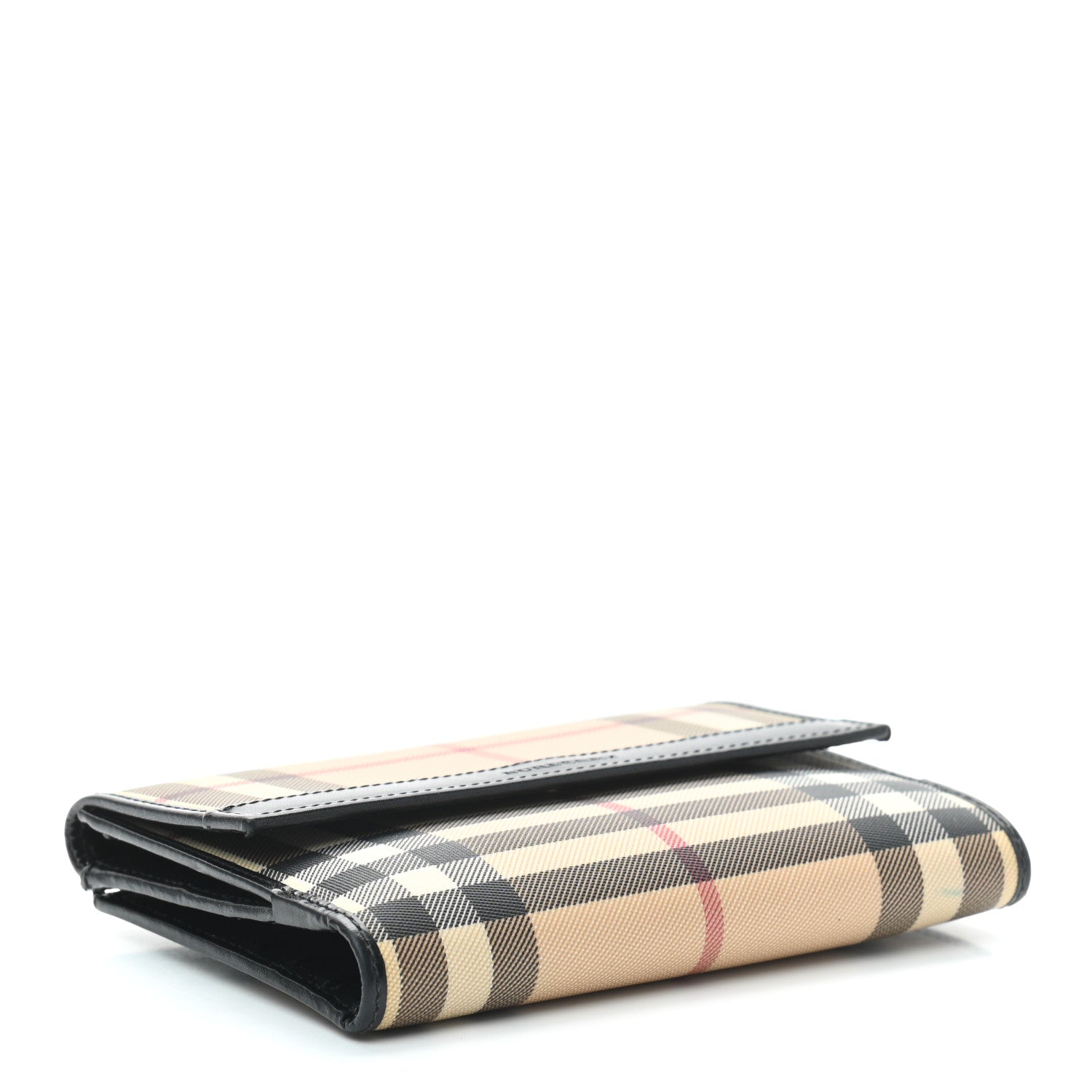 Burberry House Check Compact Wallet Black 4 of 7