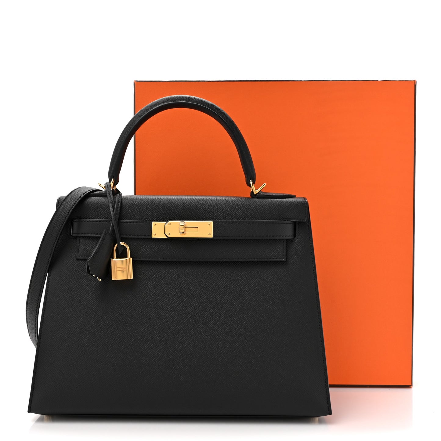 Epsom Kelly Sellier 28 Black