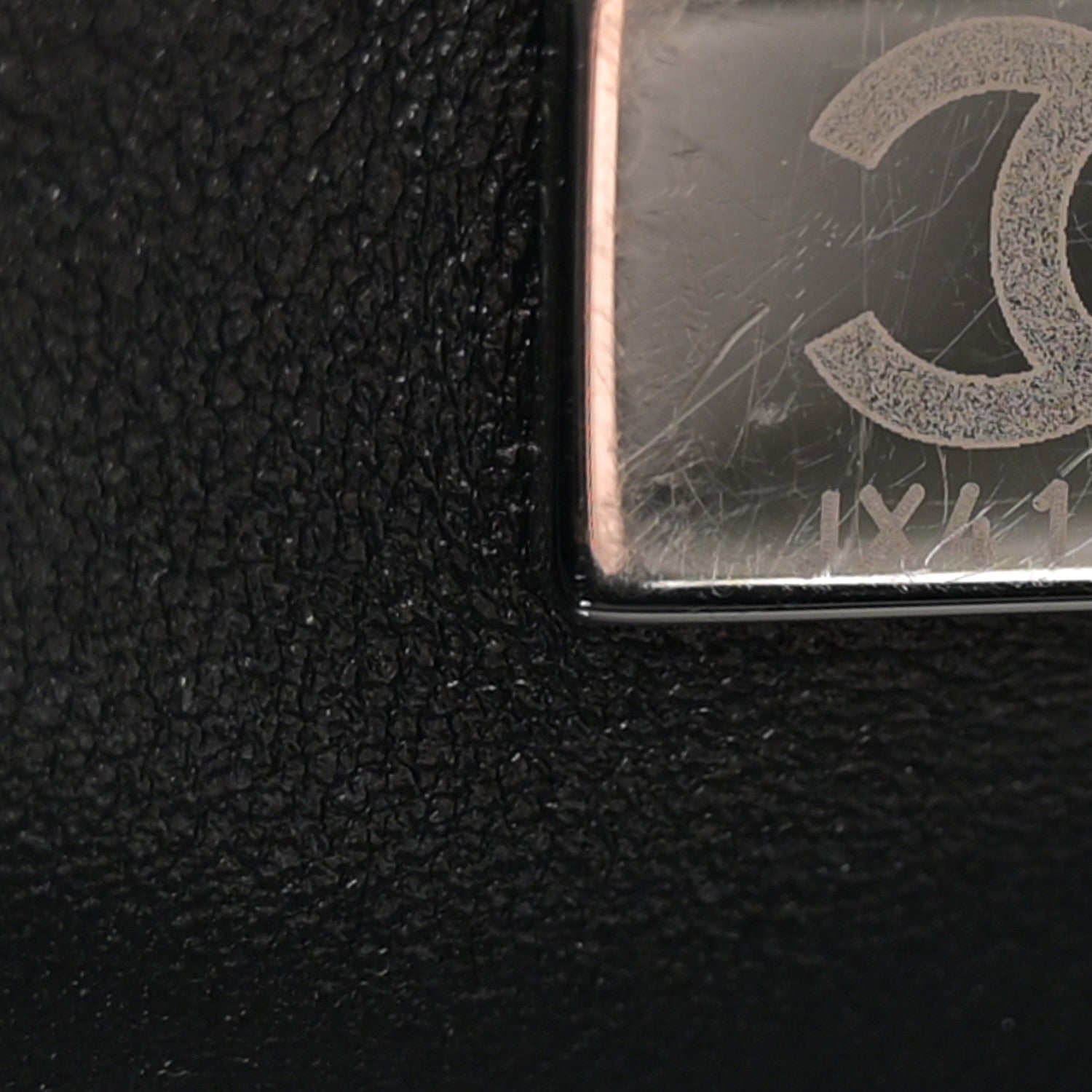 Chanel Shearling Lambskin CC Backpack Black 7 of 11