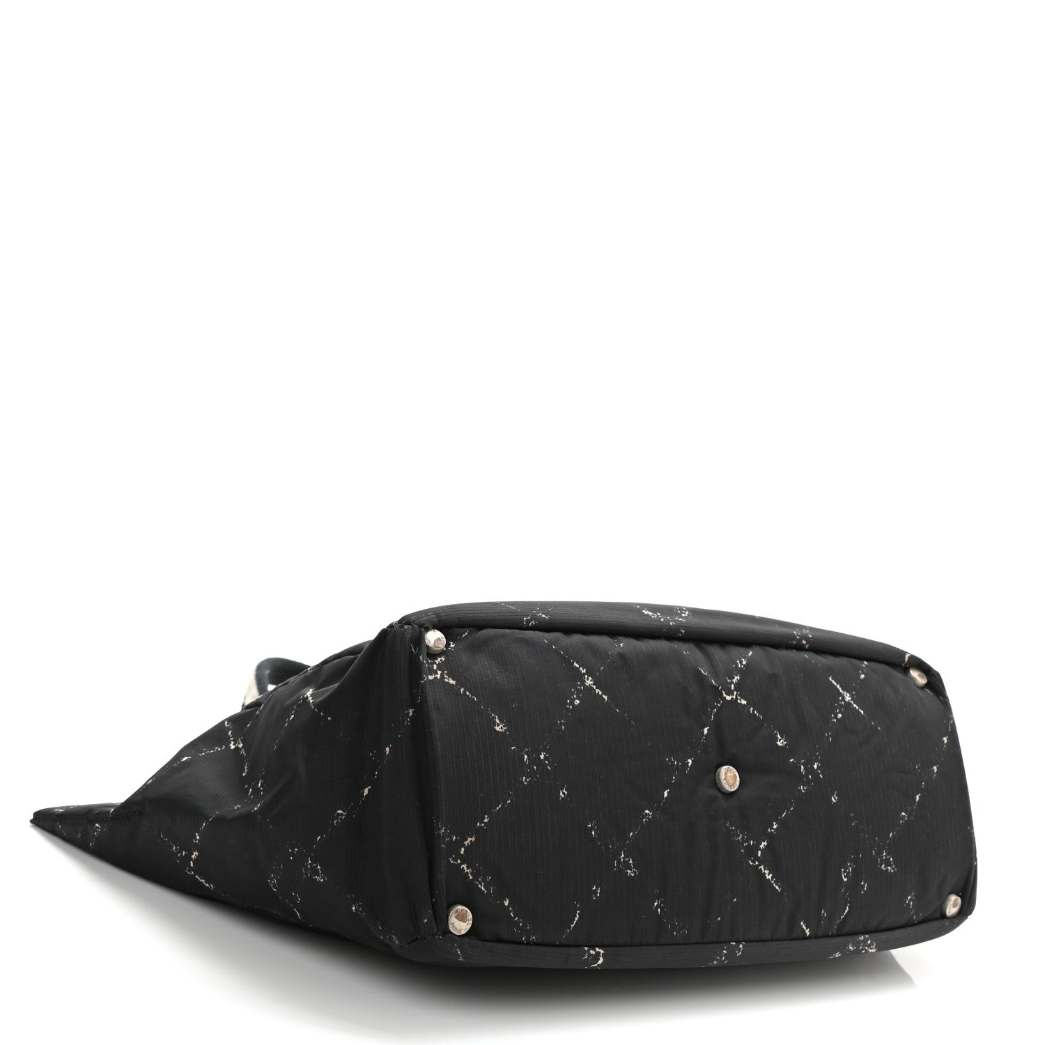 Chanel Nylon Travel Tote Black 4 of 11