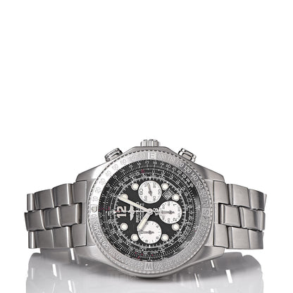Breitling Stainless Steel 43mm Professional B-2 Chronograph Automatic Watch Black A42362 3 of 6