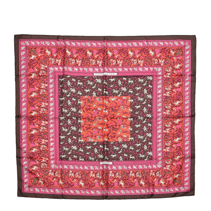 Hermes Silk Chasse En Inde Scarf 90 1 of 6