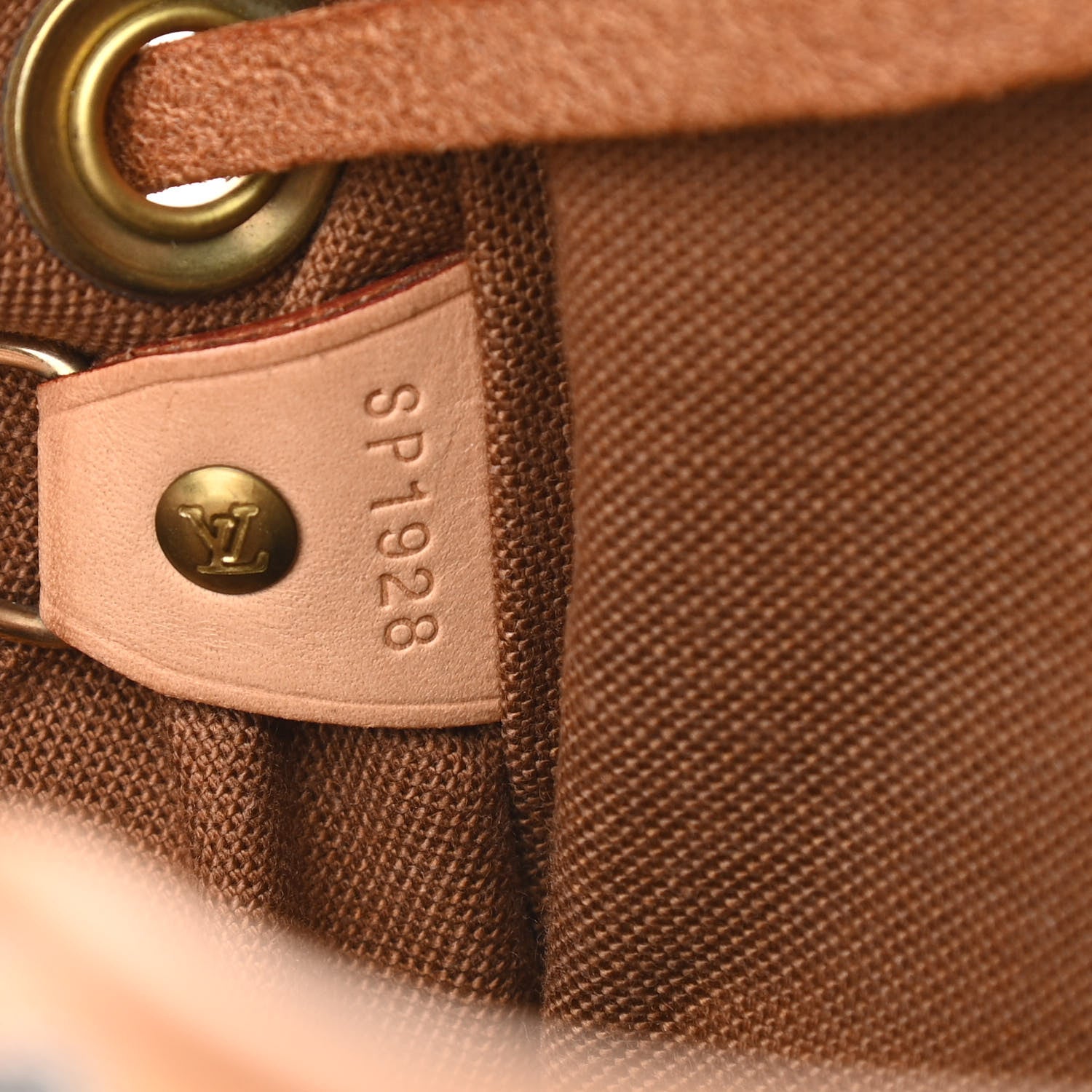 Louis Vuitton Monogram Montsouris MM Backpack 7 of 10