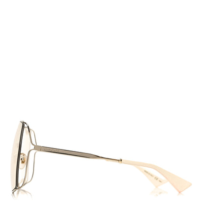 Gucci Metal Sunglasses GG0817S Ivory 3 of 7
