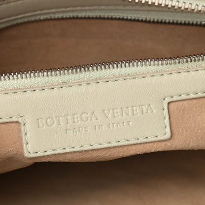 Bottega Veneta Nappa Intrecciato Slit Medium Veneta Hobo Cream 6 of 10