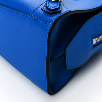 Balenciaga Smooth Calfskin Neo Classic Silver Hardware Mini City Bleu 10 of 10