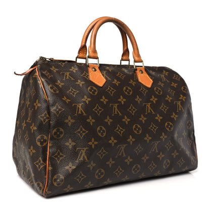 Louis Vuitton Monogram Speedy 35 2 of 11