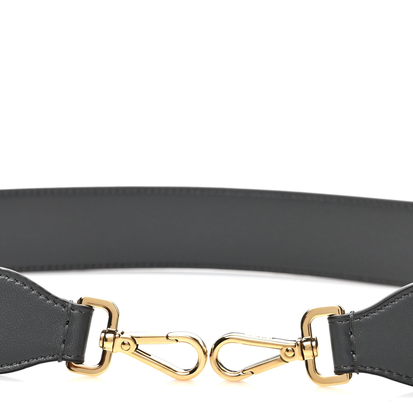 Vitello Strap You Grey