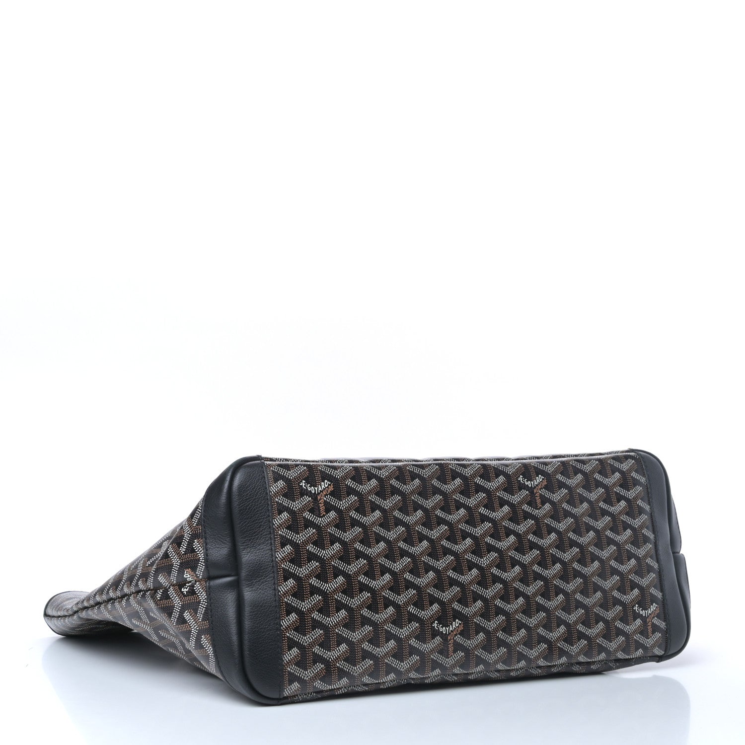 Goyard Goyardine Artois MM Black 4 of 8