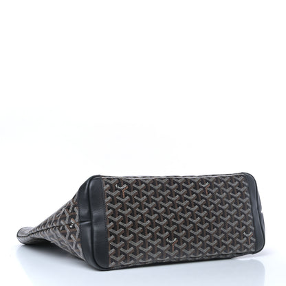 Goyard Goyardine Artois MM Black 4 of 8