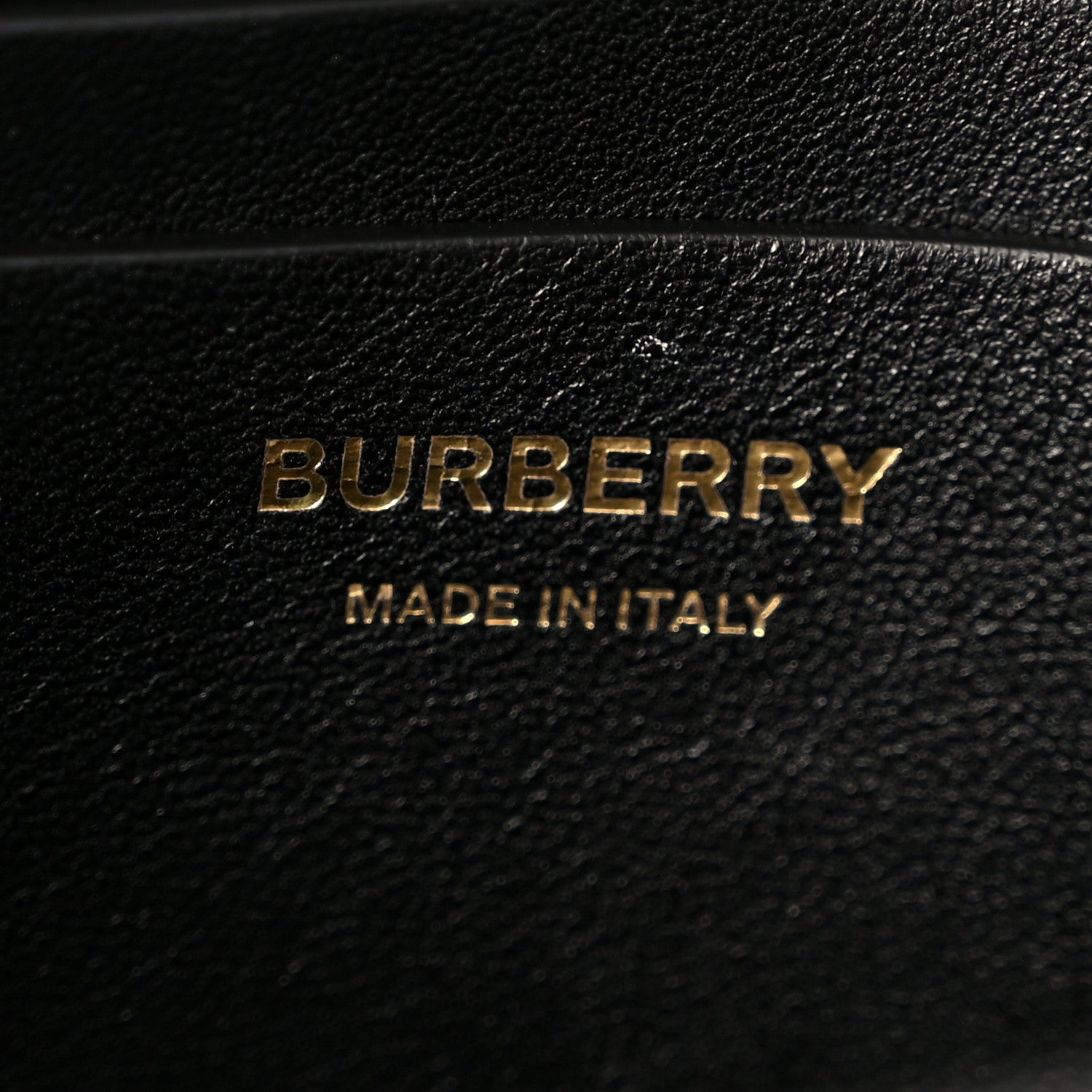 Burberry Calfskin Leopard Large Grace Bag Dark Mustard 6 of 10